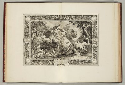 "Tapisseries du Roi, ou sont representez les quatre elemens et les quatre saisons" di Andre Felibien, 1670 da French School