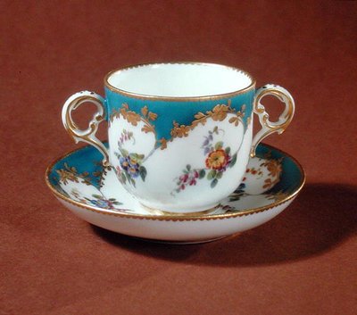 Tazza da toilette, laboratorio di Vincennes da French School