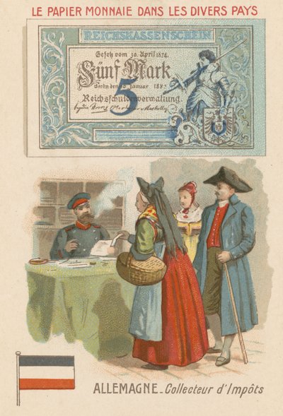 Esattore delle tasse, Germania da French School