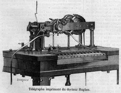 Telegrafo del Dr. Hugues da French School