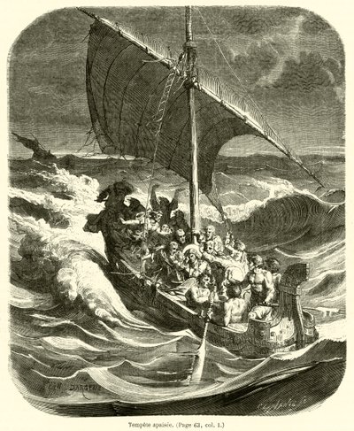 Tempesta placata da French School