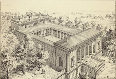 Tempio di Baal da French School