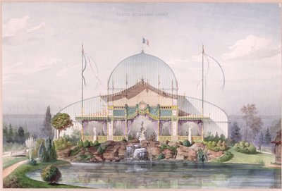 Tenda e Grande Serra nel Giardino dell