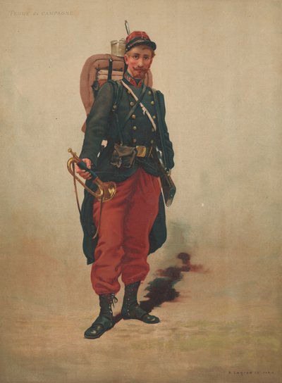 Uniforme da Campagna da French School