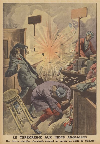 Terrorismo in India britannica da French School