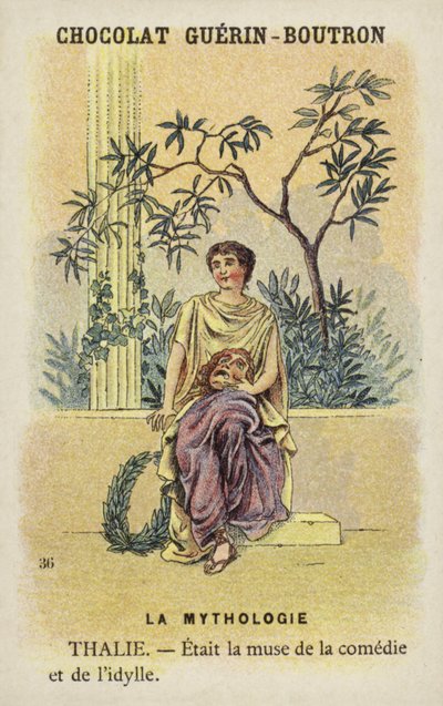 Talia, la musa della commedia da French School