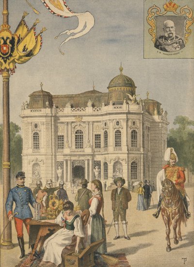 Il padiglione austriaco all