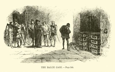 La gabbia di Balue da French School
