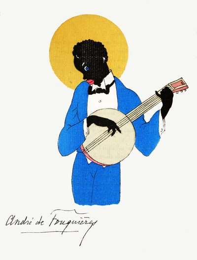 Il suonatore di banjo da French School