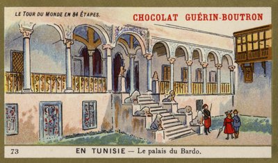 Il Palazzo del Bardo, Tunisia da French School