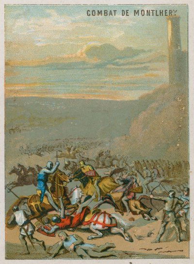 La battaglia di Montlhéry da French School