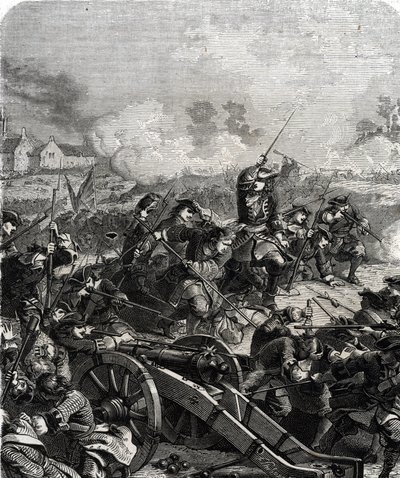 La Battaglia di Landen o Neerwinden fu combattuta nell