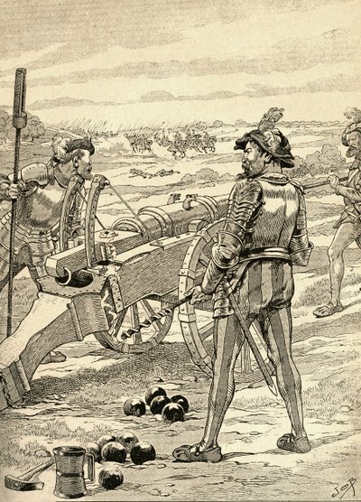 La battaglia di Marignano da French School