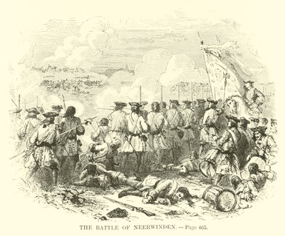 La Battaglia di Neerwinden da French School