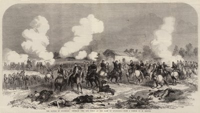 La Battaglia di Solferino, Generali Niel e Vinoy alla Fattoria di Quagliara da French School