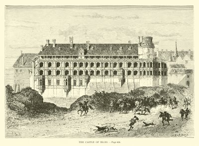 Il Castello di Blois da French School