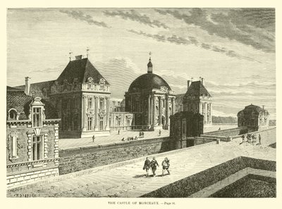 Castello di Monceaux da French School