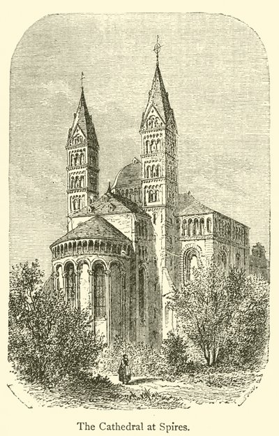 La Cattedrale di Spira da French School