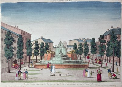 La fontana del Chateau d
