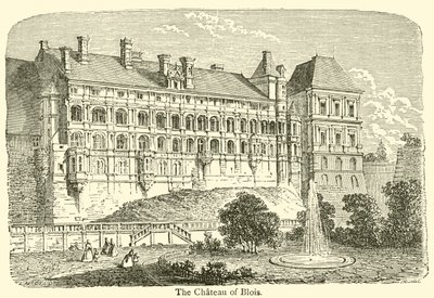Il Castello di Blois da French School
