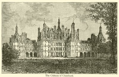 Il Castello di Chambord da French School