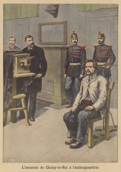 Il fotografo del assassino di Choisy-le-Roi da French School