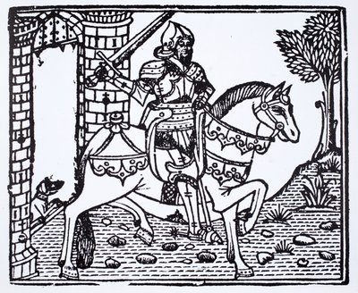Il Cid, il leggendario eroe spagnolo che combatté sia per i musulmani che per i cristiani durante la Reconquista da French School