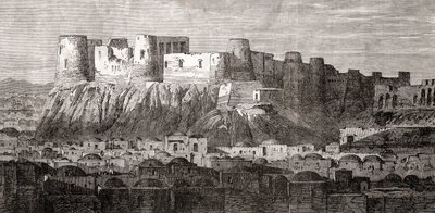 La Cittadella di Herat e Qala Iktyaruddin, Herat, Afghanistan, da 