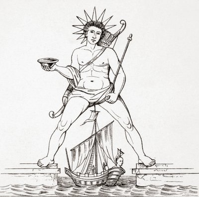 Il Colosso di Rodi, da L