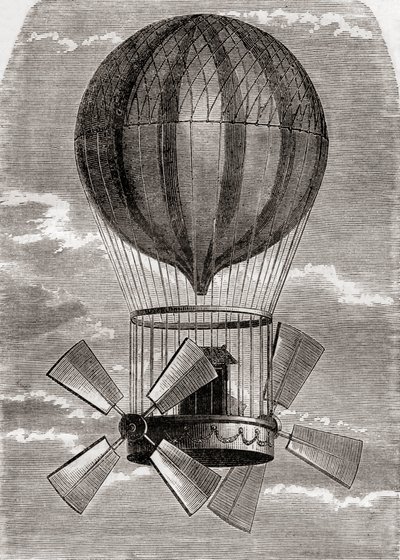 La mongolfiera del Conte d