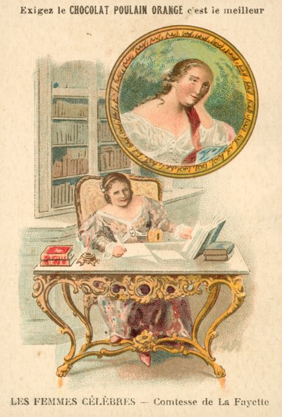 La Contessa de La Fayette, autrice francese da French School