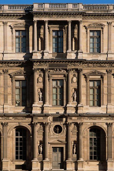 La Cour Carrée, lato nord da French School