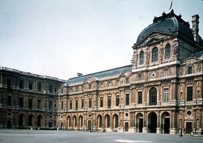 La Cour Carrée e il Pavillon d