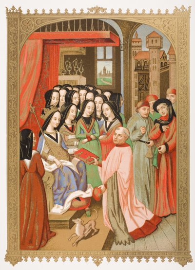 La corte di Maria d