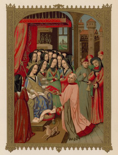 La corte di Maria d