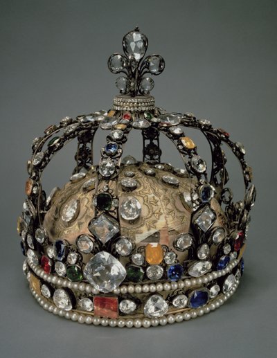 La Corona di Luigi XV, 1722 da French School