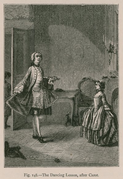La lezione di danza da French School