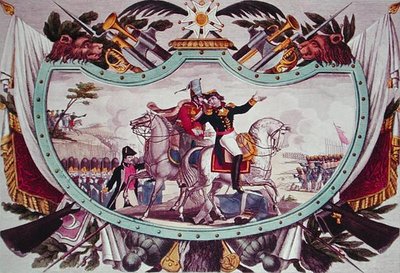La morte del generale Desaix (1768-1800) alla battaglia di Marengo da French School