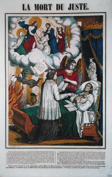 La morte del giusto e l