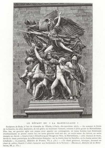 La partenza, o La Marsigliese da French School