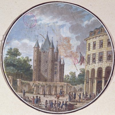 Il Donjon del Tempio, Parigi da French School