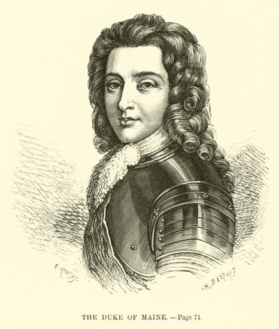 Il Duca del Maine da French School