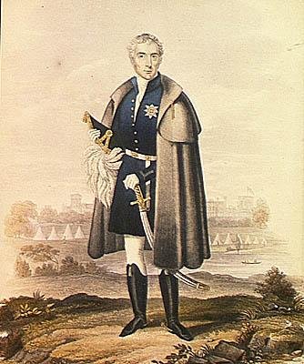 Il Duca di Wellington (1769-1852) da French School