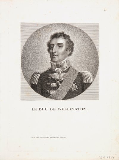 Il Duca di Wellington da French School