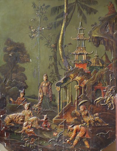 La Terra (dettaglio) da French School