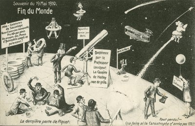 La fine del mondo da French School
