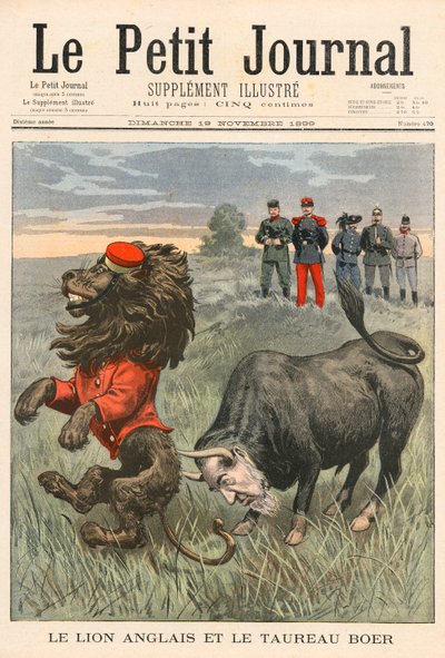 Il leone inglese e il toro boero da French School