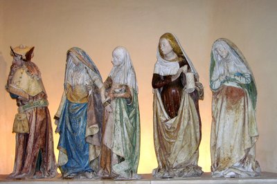 La Deposizione, 1490 (dettaglio) da French School