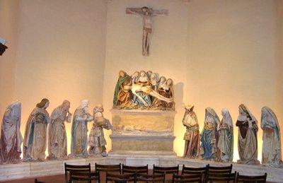 La Deposizione, 1490 da French School