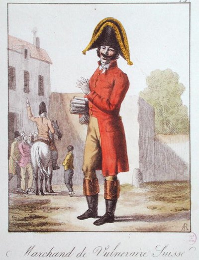 Il Venditore di Faltrank, c.1830-40 da French School